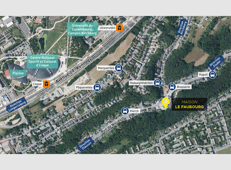 Haus zum Kauf 3 Zimmer in Luxembourg (LU) - Ref. 6861671