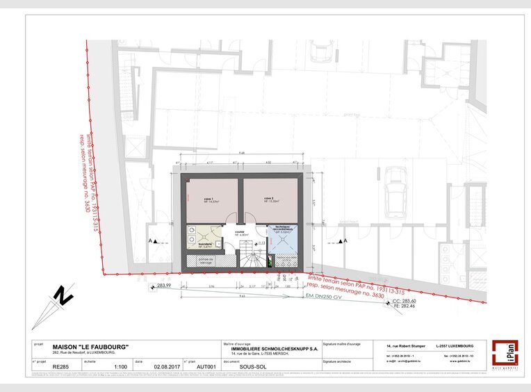 Haus zum Kauf 3 Zimmer in Luxembourg (LU) - Ref. 6861671