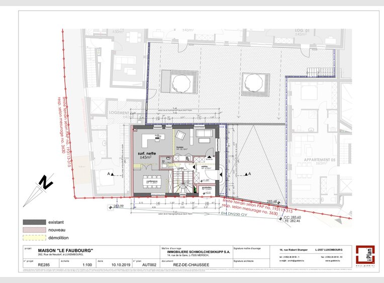 Haus zum Kauf 3 Zimmer in Luxembourg (LU) - Ref. 6861671
