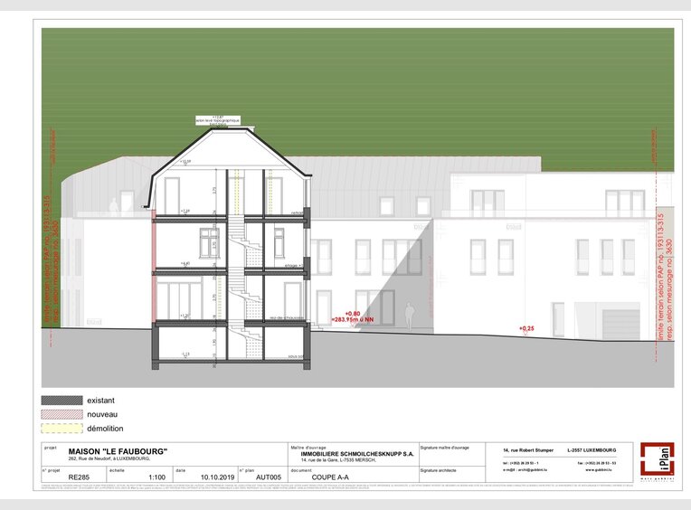 Haus zum Kauf 3 Zimmer in Luxembourg (LU) - Ref. 6861671