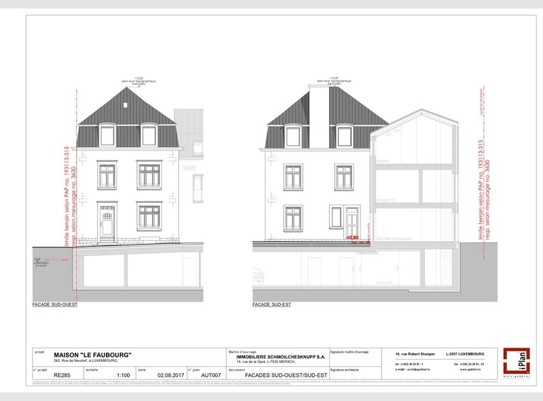 Haus zum Kauf 3 Zimmer in Luxembourg (LU) - Ref. 6861671