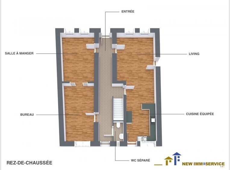 Office for rent in Grevenmacher - Ref. 6308967