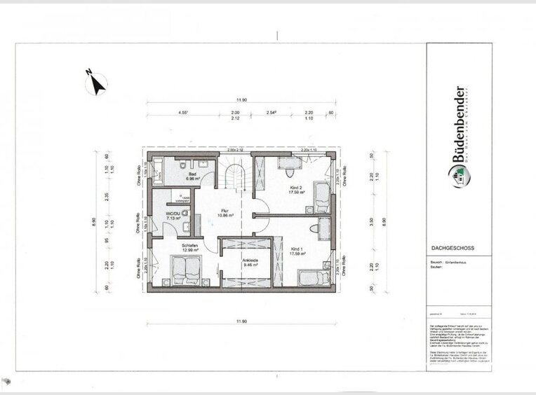 Maison jumelée à vendre 3 Chambres à Echternach (LU) - Réf. 7118183
