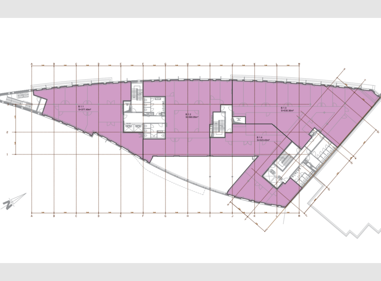 Bureau à louer à Luxembourg (LU) - Réf. 7332471