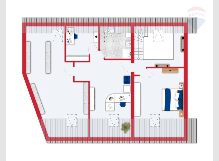 Duplex à vendre 5 Pièces à Merzig (DE) - Réf. 7209847