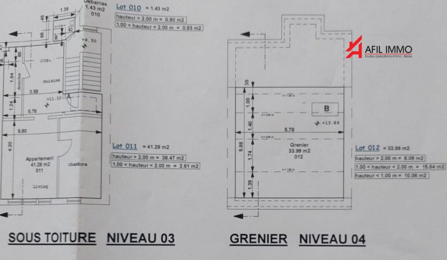 Appartement à vendre 1 chambre à Esch-sur-Alzette