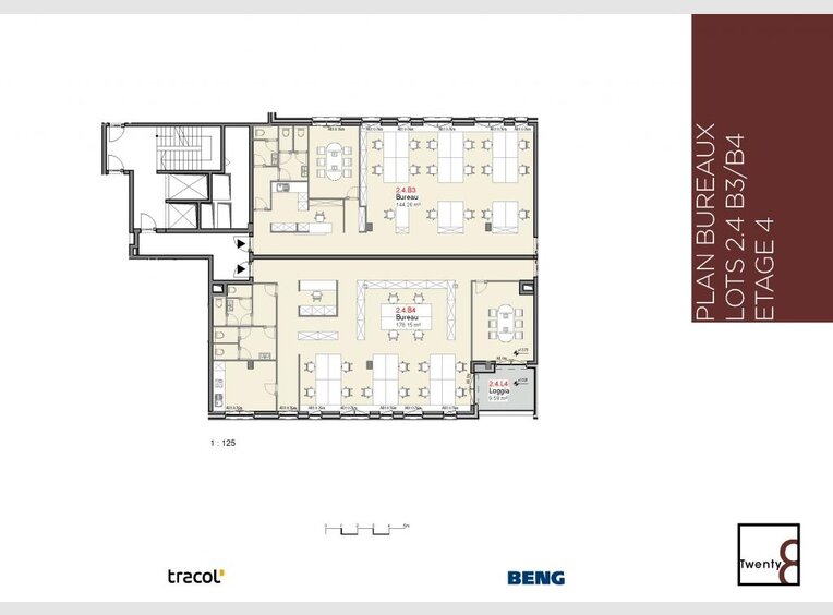 Bureau à vendre à Belval (LU) - Réf. 6439559