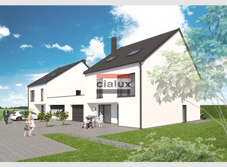 Doppelhaushälfte zum Kauf 3 Zimmer in Holtz (LU) - Ref. 6537863