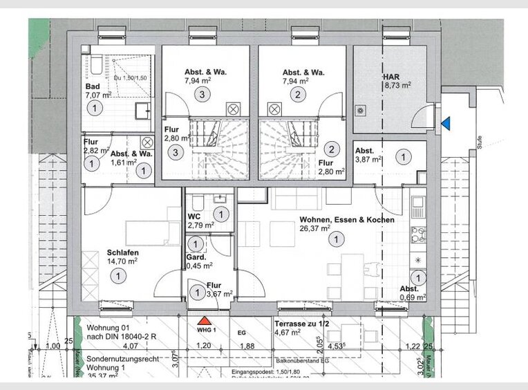 Immeuble de rapport à vendre 10 Pièces à Trier (DE) - Réf. 6722439