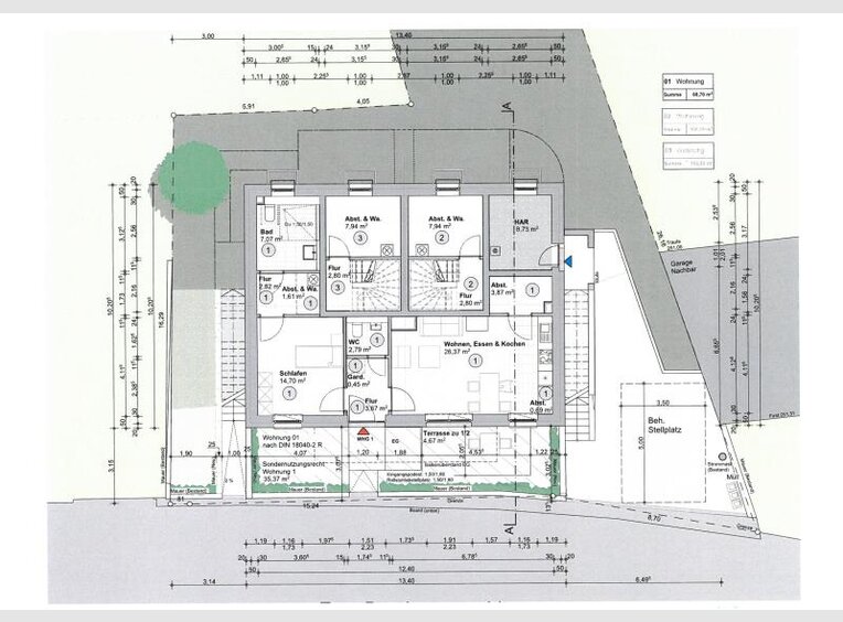 Immeuble de rapport à vendre 10 Pièces à Trier (DE) - Réf. 6722439