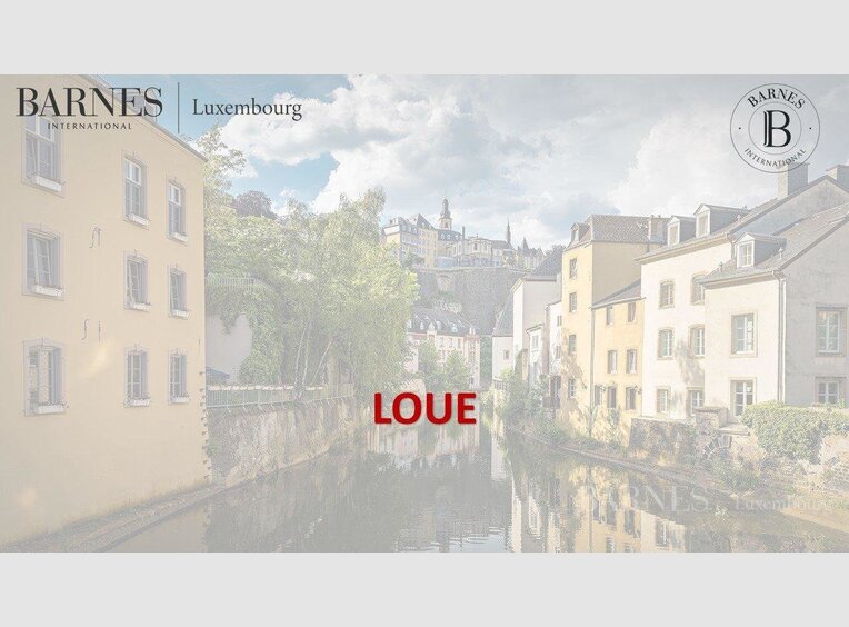 Wohnung zur Miete 1 Zimmer in Luxembourg (LU) - Ref. 6657415
