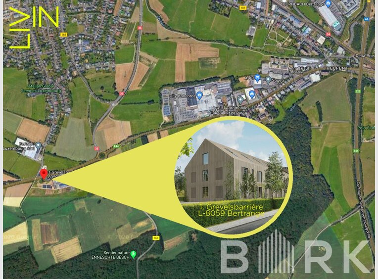 Bauland zum Kauf in Bertrange (LU) - Ref. 7067015