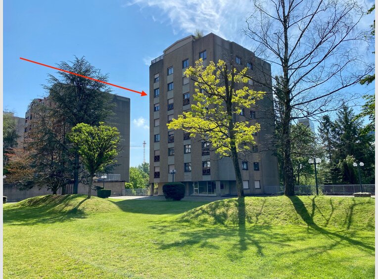 Wohnung zur Miete 2 Zimmer in Luxembourg (LU) - Ref. 7224455
