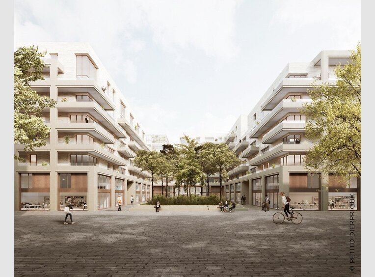 Wohnung zum Kauf 2 Zimmer in Belvaux (LU) - Ref. 6901127