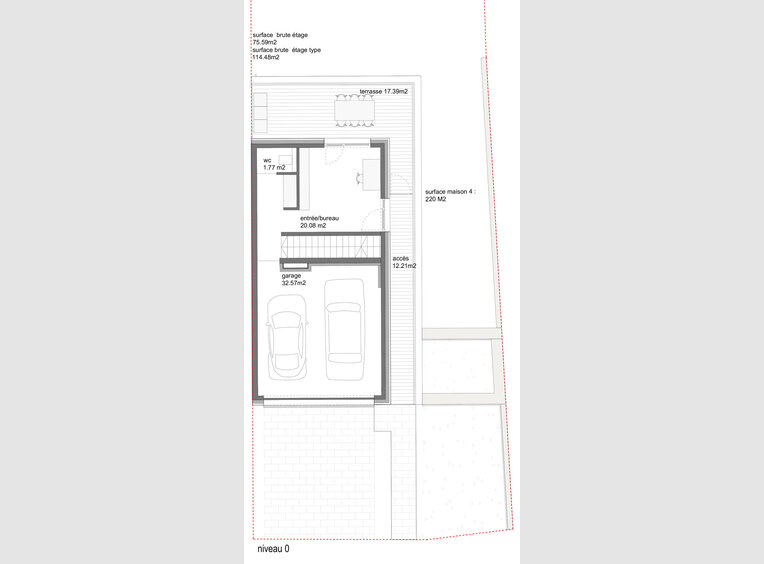 Semi-detached house for sale 4 bedrooms in Niederanven (LU) - Ref. 6851975