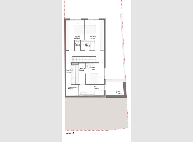 Semi-detached house for sale 4 bedrooms in Niederanven (LU) - Ref. 6851975