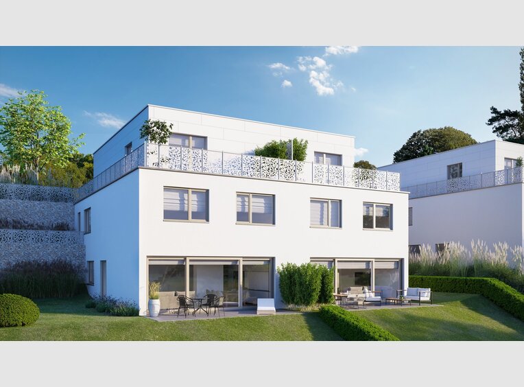 Semi-detached house for sale 4 bedrooms in Niederanven (LU) - Ref. 6851975