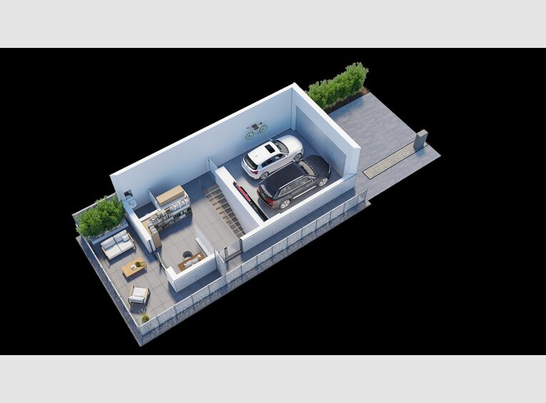 Semi-detached house for sale 4 bedrooms in Niederanven (LU) - Ref. 6851975