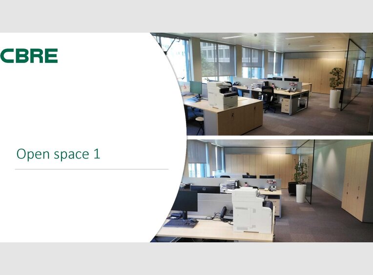 Bureau à louer à Luxembourg-Kirchberg - Réf. 6975367