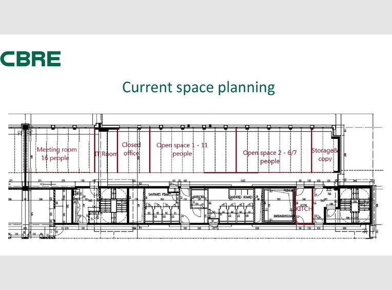 Bureau à louer à Luxembourg-Kirchberg - Réf. 6975367