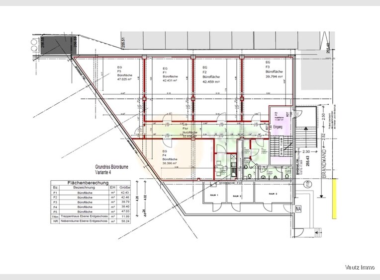 Bureau à louer à Grevenmacher (LU) - Réf. 6963351
