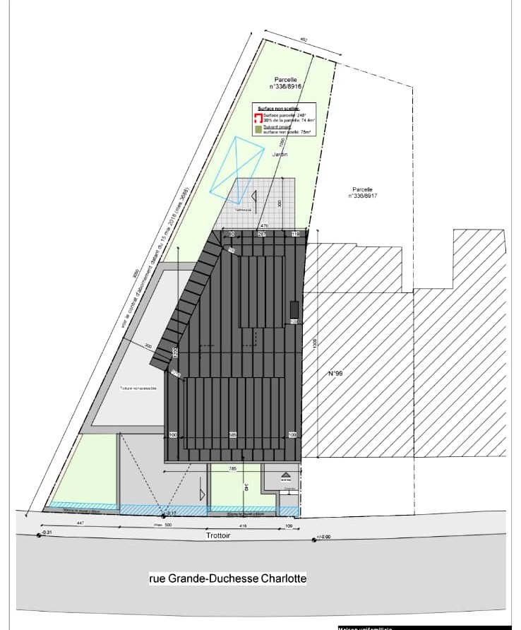 Terrain constructible à vendre Belvaux