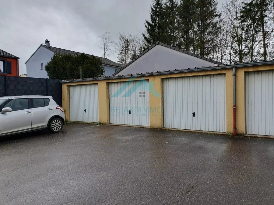 Garage fermé