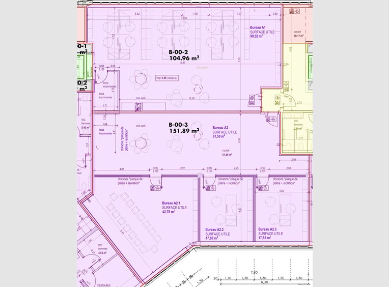 Bureau à louer à Wecker (LU) - Réf. 7151255