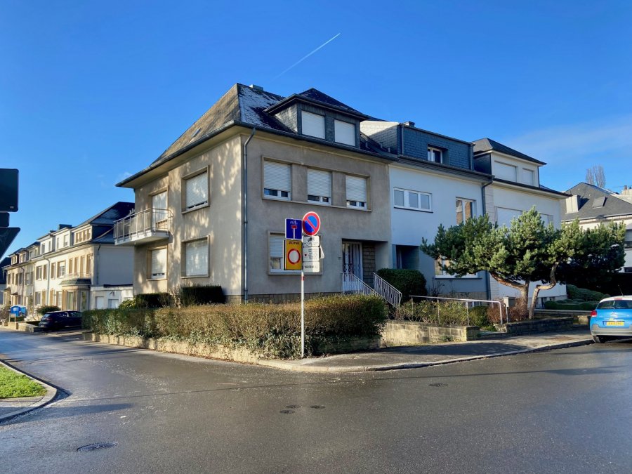 Maison à vendre Luxembourg-Limpertsberg