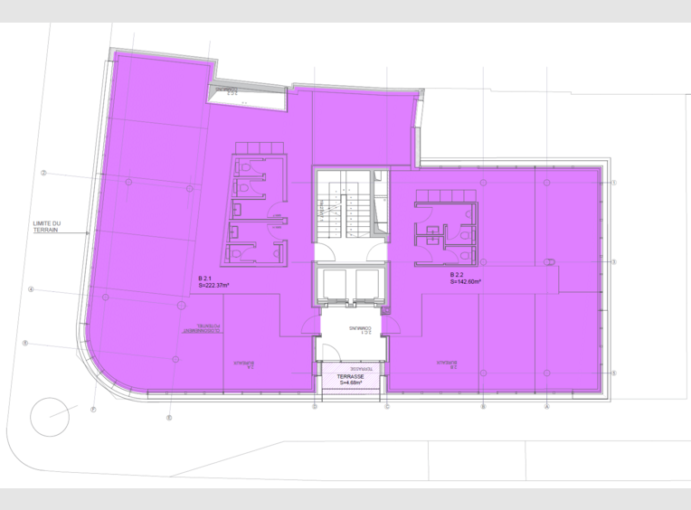 Bureau à louer à Luxembourg-Centre ville - Réf. 7332519