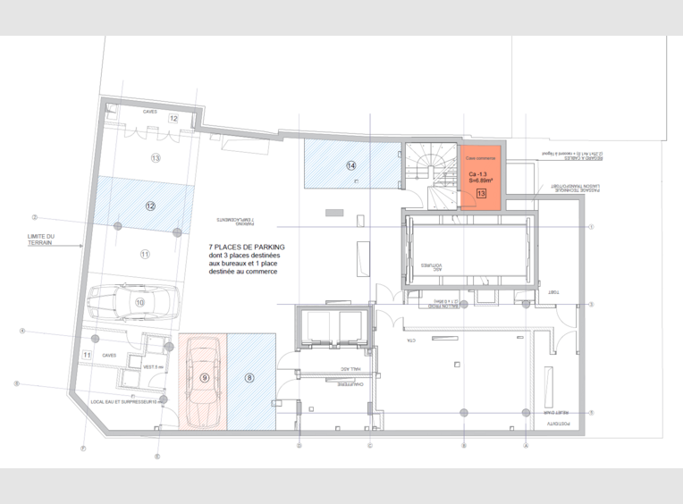 Bureau à louer à Luxembourg-Centre ville - Réf. 7332519