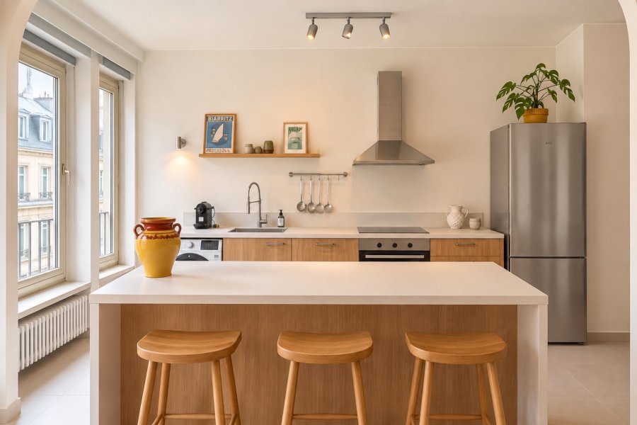 Appartement à louer Luxembourg-Gare
