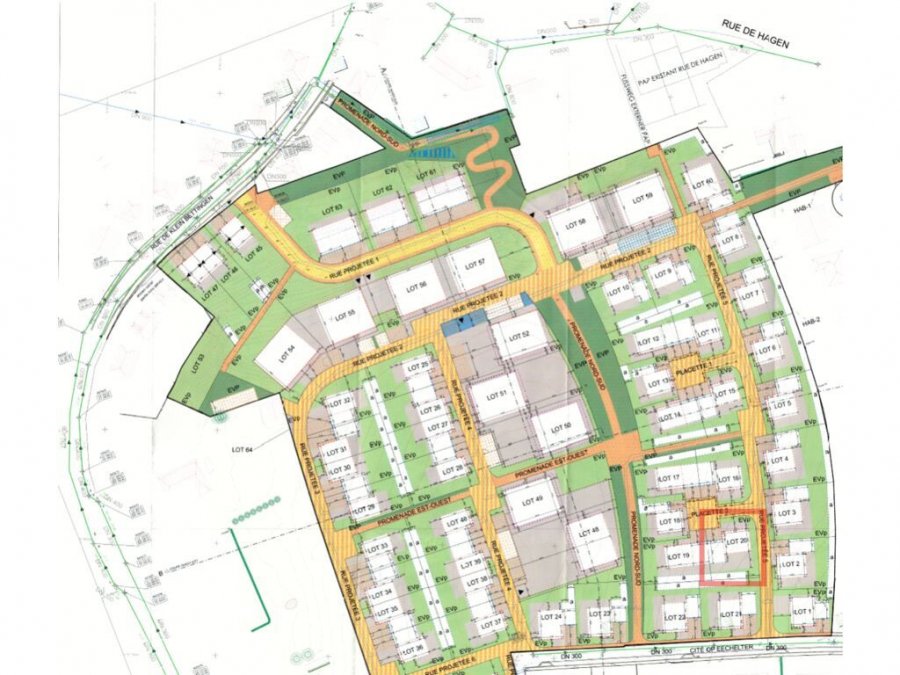 Terrain constructible