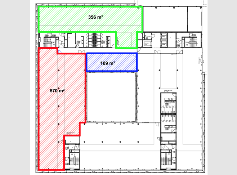 Bureau à louer à Hesperange (LU) - Réf. 7171239