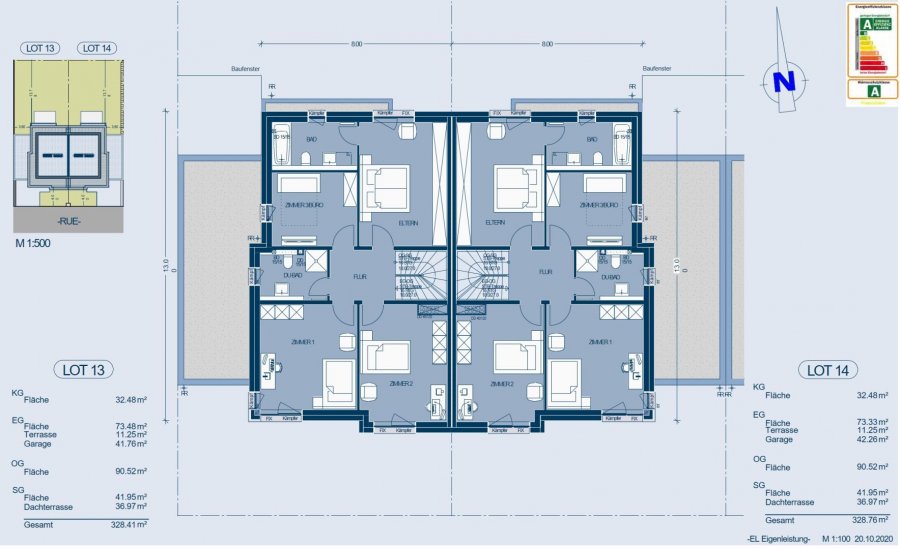 Maison jumelée à vendre 5 chambres à Capellen