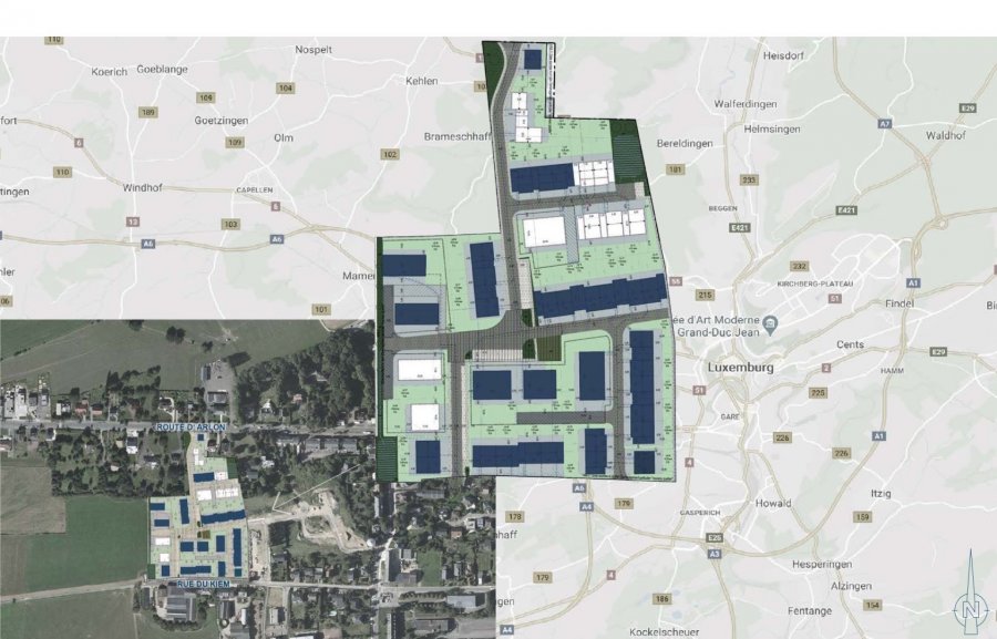 Maison jumelée à vendre 5 chambres à Capellen