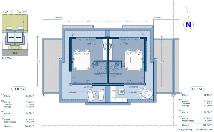Maison jumelée à vendre 5 chambres à Capellen