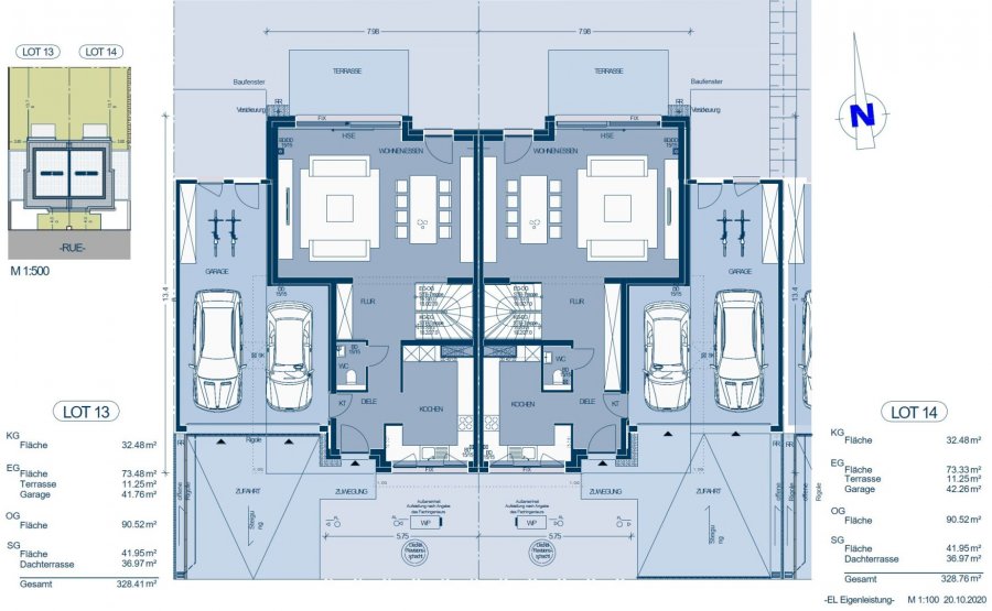 Maison jumelée à vendre 5 chambres à Capellen