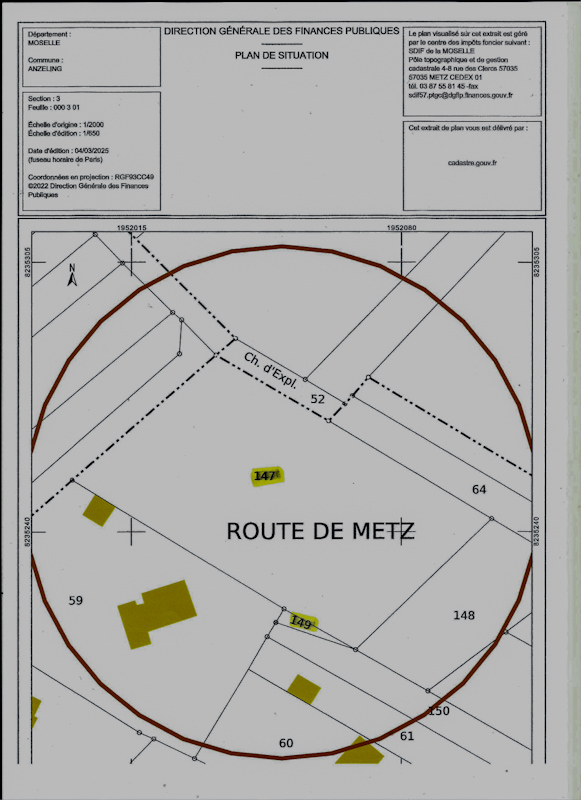 Terrain constructible