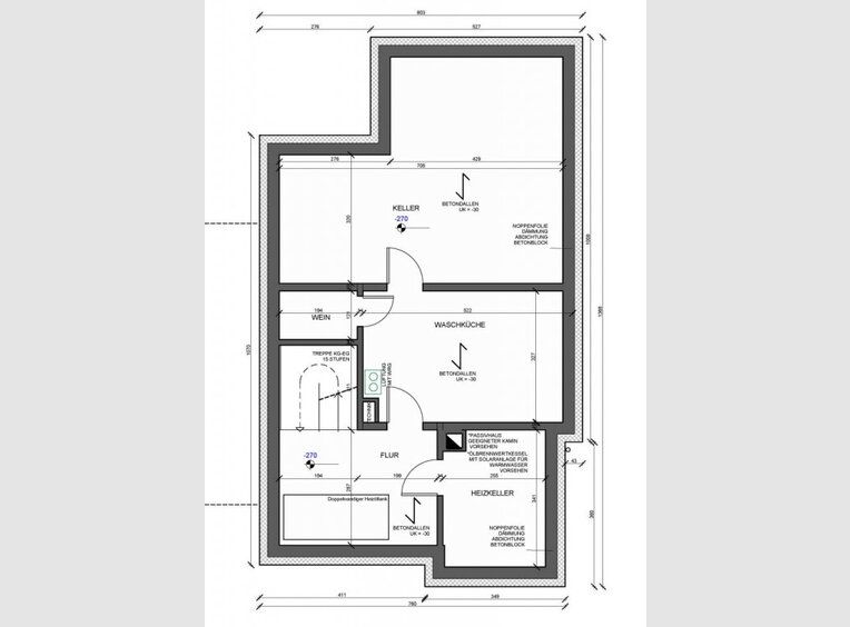 House for sale 3 bedrooms in Weiswampach (LU) - Ref. 6650551