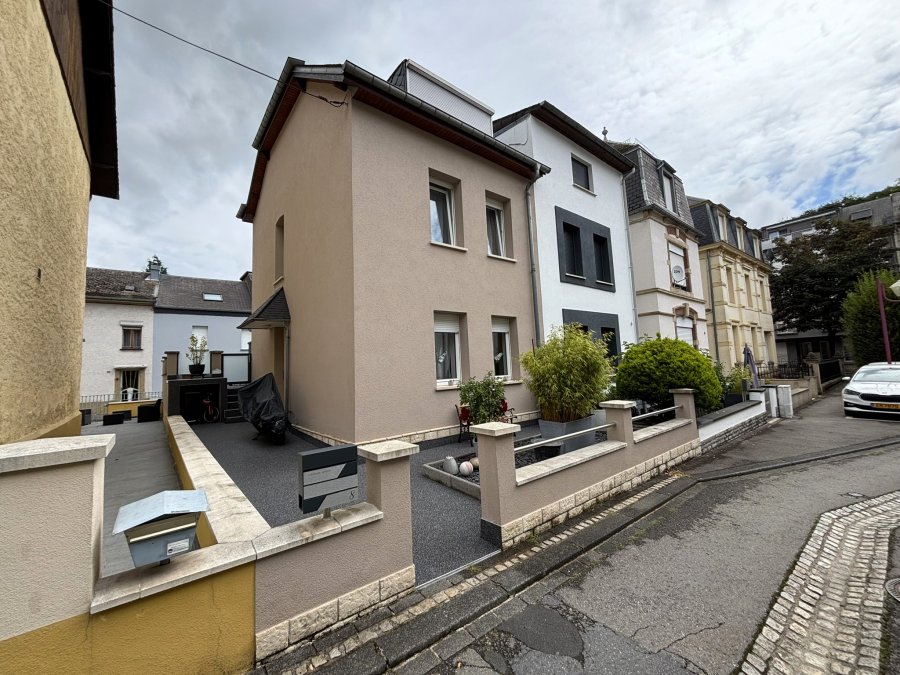 Maison jumelée
