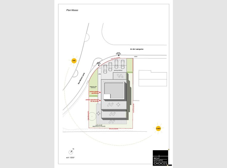 Maisonnette zum Kauf 3 Zimmer in Niederanven (LU) - Ref. 6624455