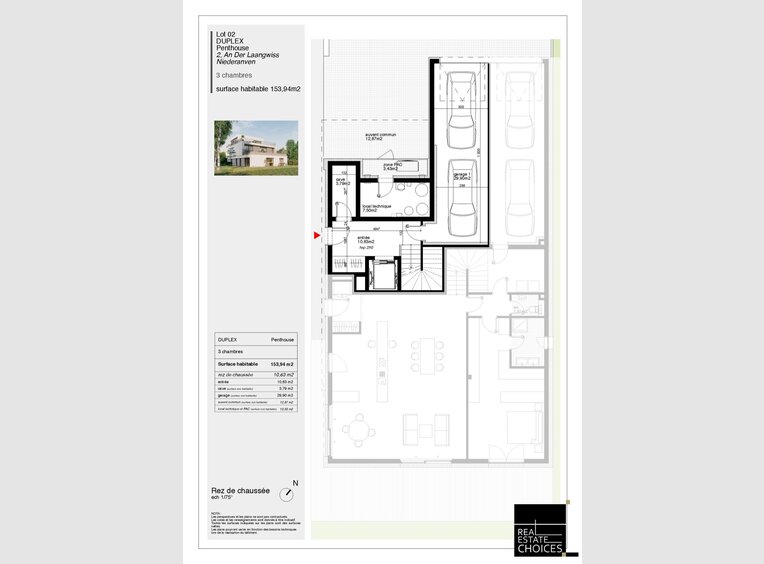 Maisonnette zum Kauf 3 Zimmer in Niederanven (LU) - Ref. 6624455