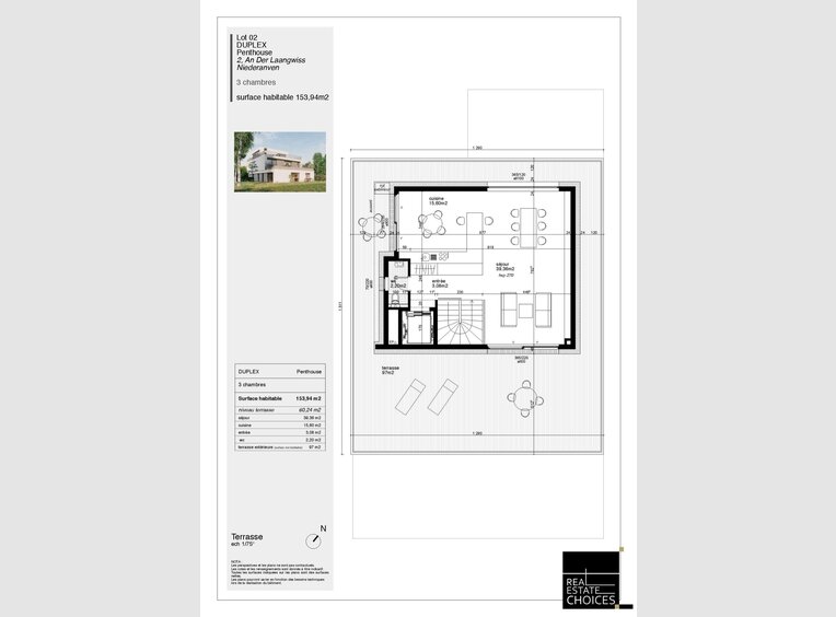 Maisonnette zum Kauf 3 Zimmer in Niederanven (LU) - Ref. 6624455