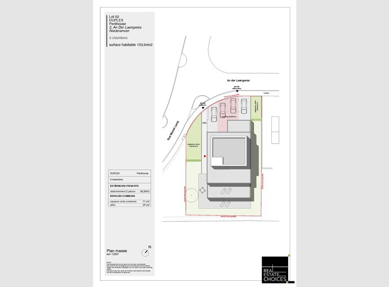 Maisonnette zum Kauf 3 Zimmer in Niederanven (LU) - Ref. 6624455