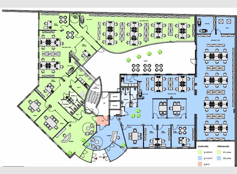 Bureau à louer à Luxembourg (LU) - Réf. 7171271