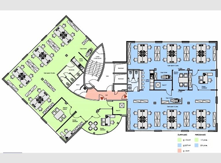 Bureau à louer à Luxembourg (LU) - Réf. 7171271