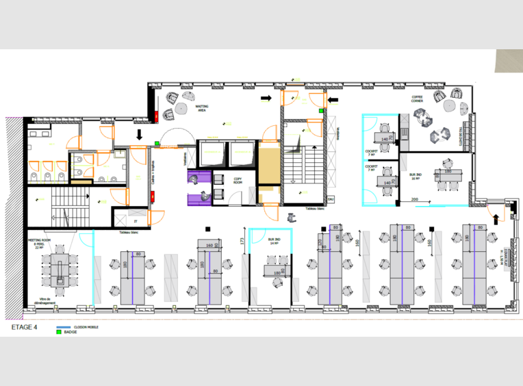 Bureau à louer à Luxembourg (LU) - Réf. 7171527
