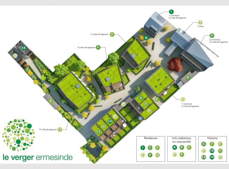 Studio for rent in Luxembourg (LU) - Ref. 6705095