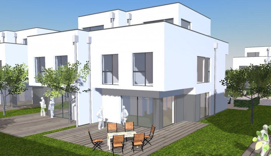 Doppelhaushälfte zu kaufen 4 Schlafzimmer in Stegen